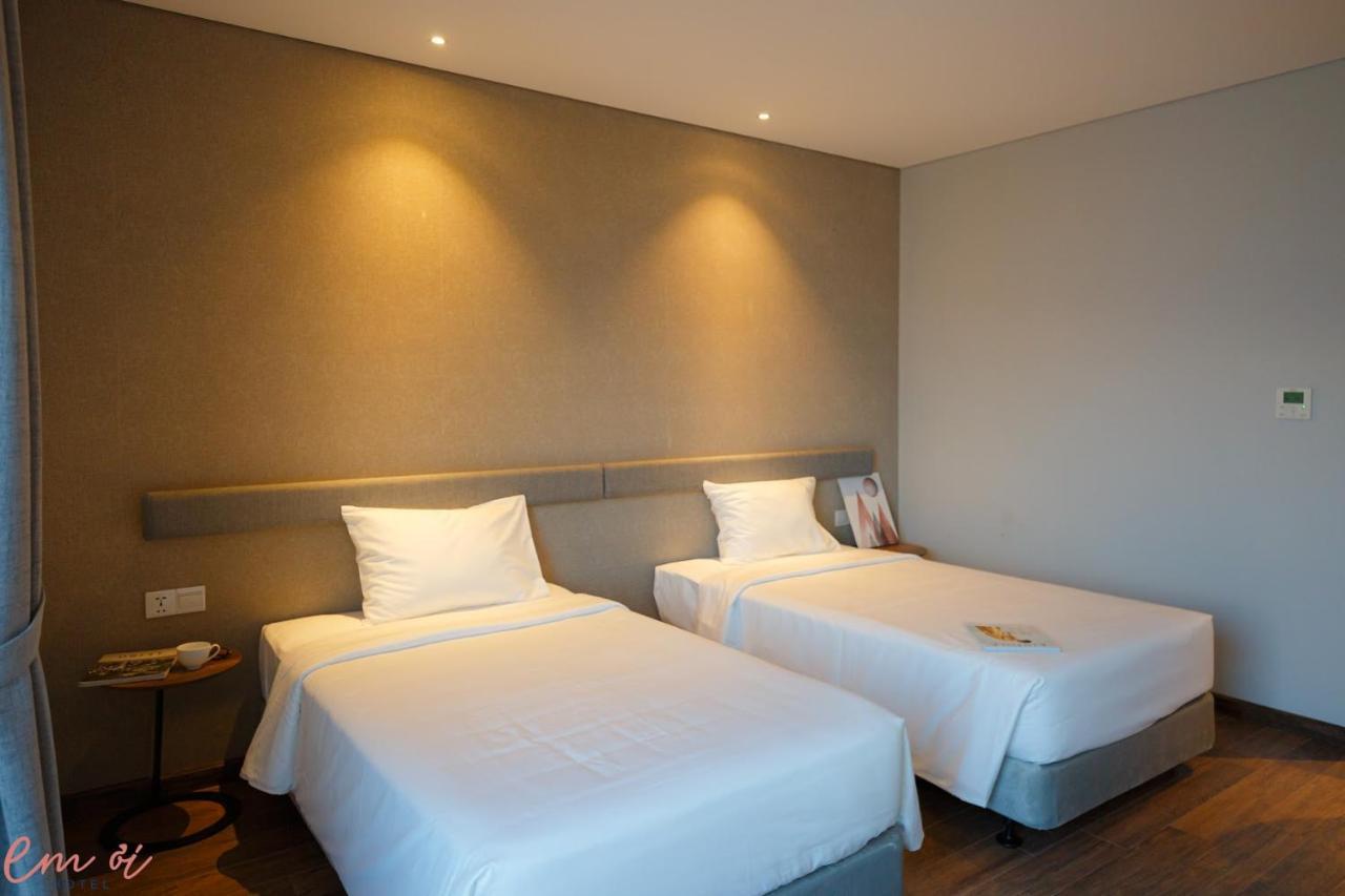 נה טראנג Em Oi Boutique Hotel מראה חיצוני תמונה