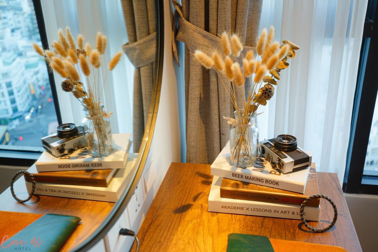 נה טראנג Em Oi Boutique Hotel מראה חיצוני תמונה