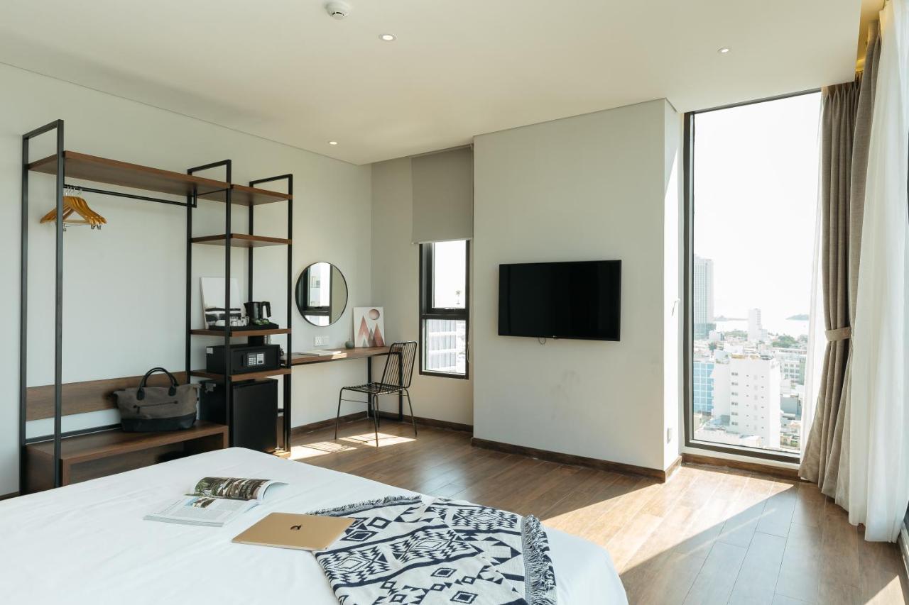 נה טראנג Em Oi Boutique Hotel מראה חיצוני תמונה