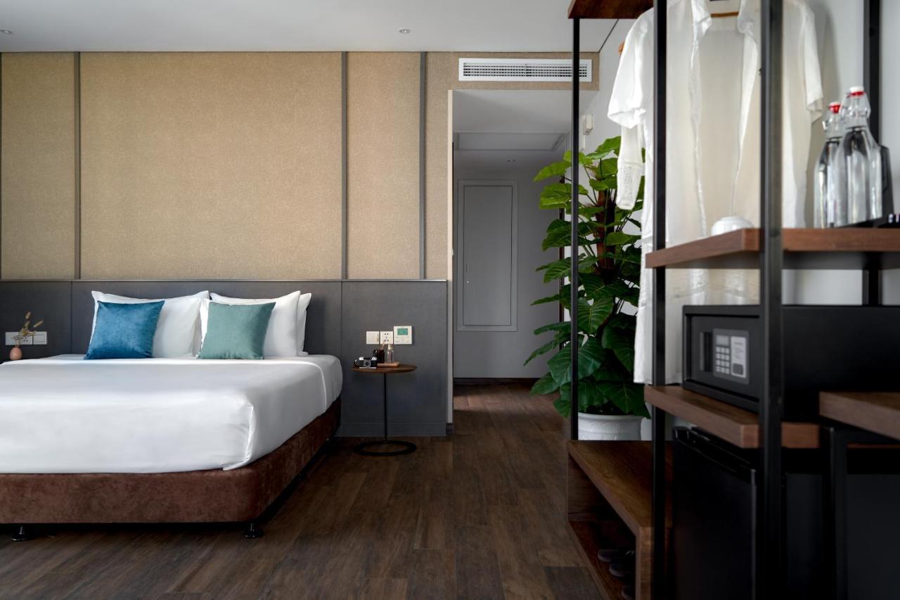 נה טראנג Em Oi Boutique Hotel מראה חיצוני תמונה