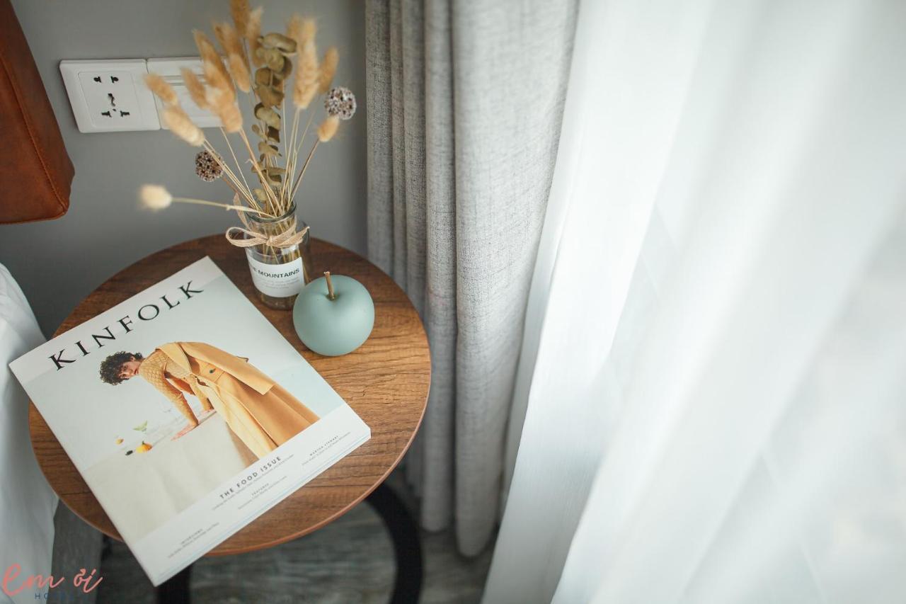 נה טראנג Em Oi Boutique Hotel מראה חיצוני תמונה