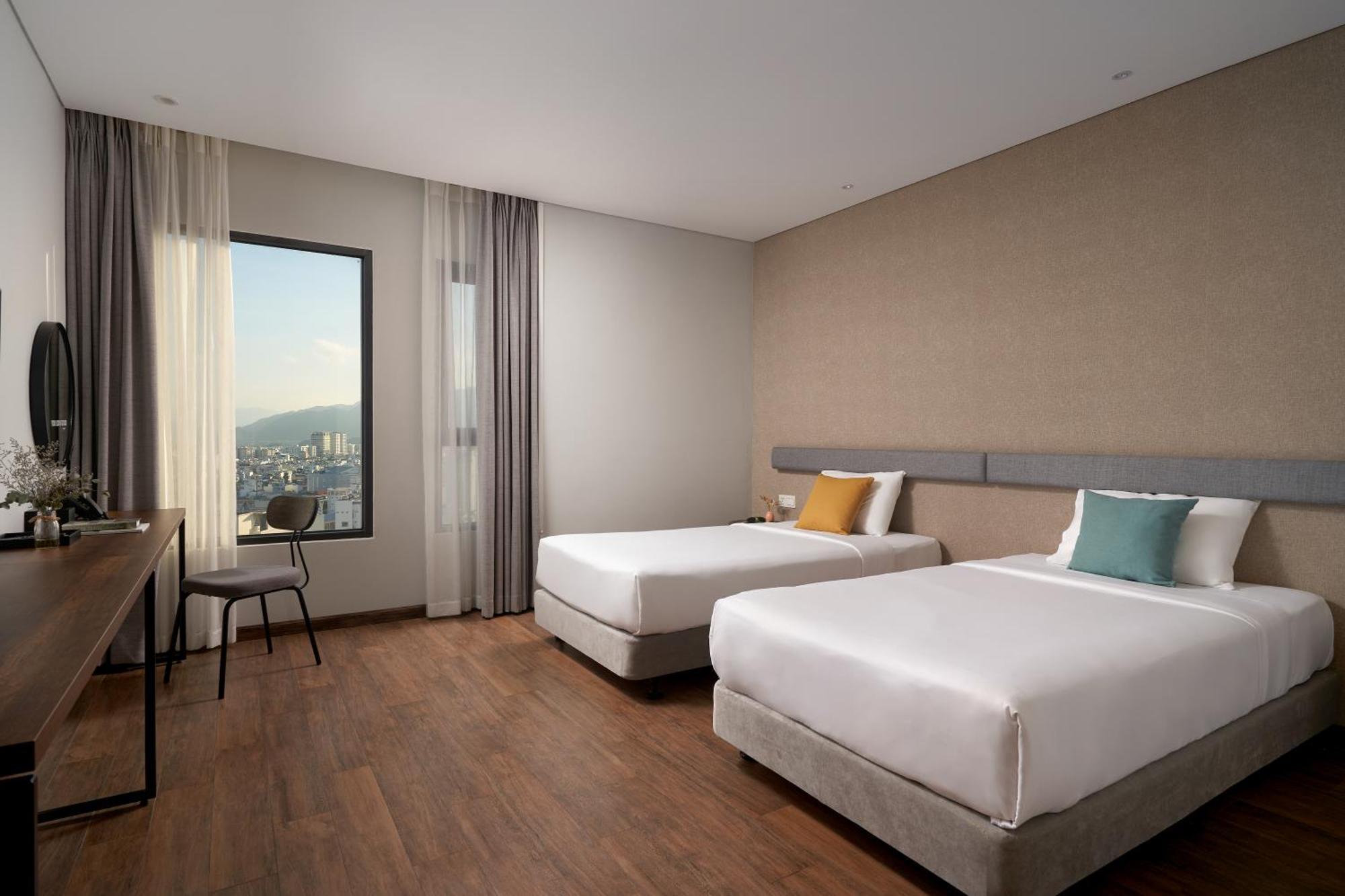 נה טראנג Em Oi Boutique Hotel מראה חיצוני תמונה