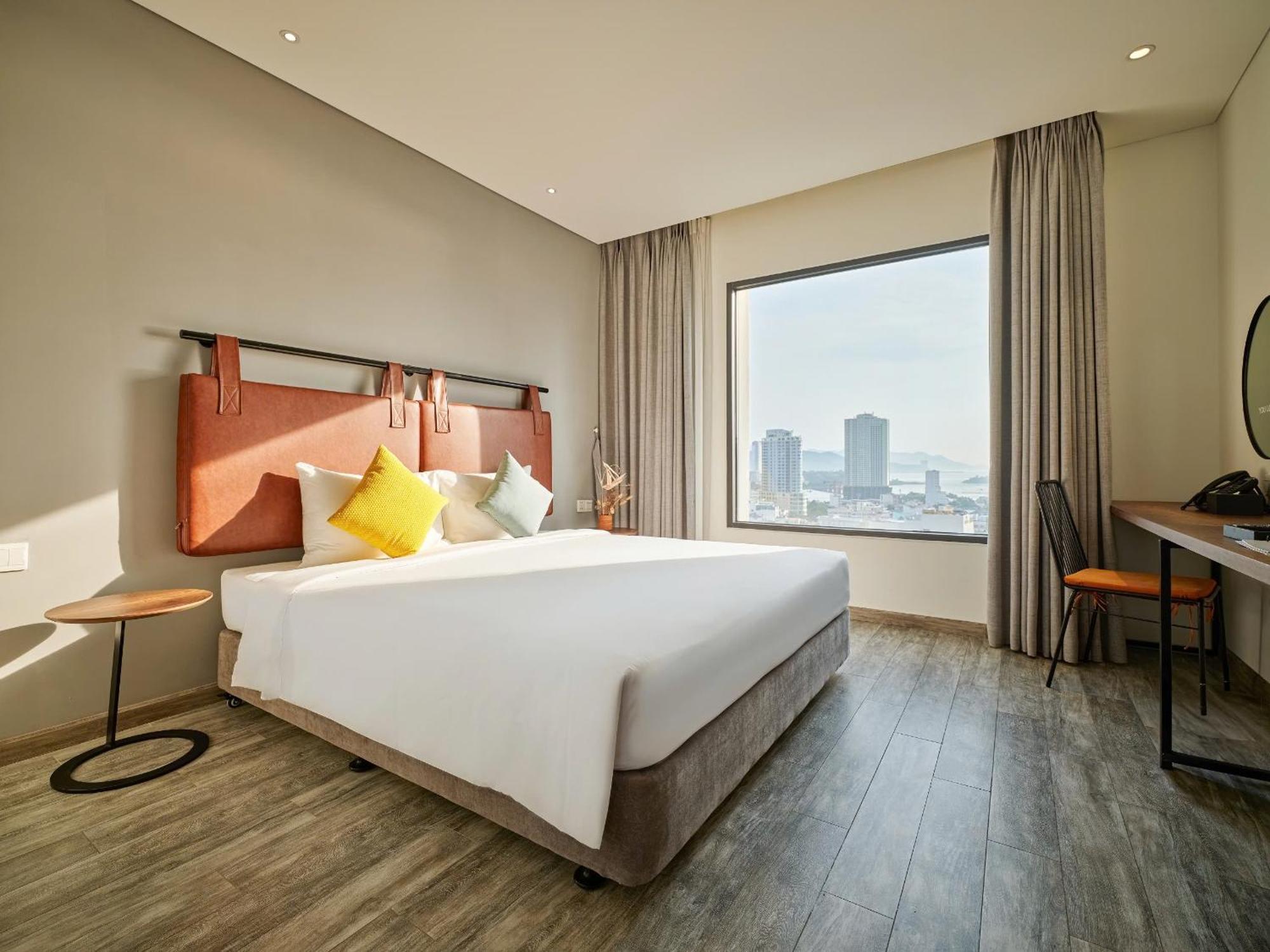 נה טראנג Em Oi Boutique Hotel מראה חיצוני תמונה