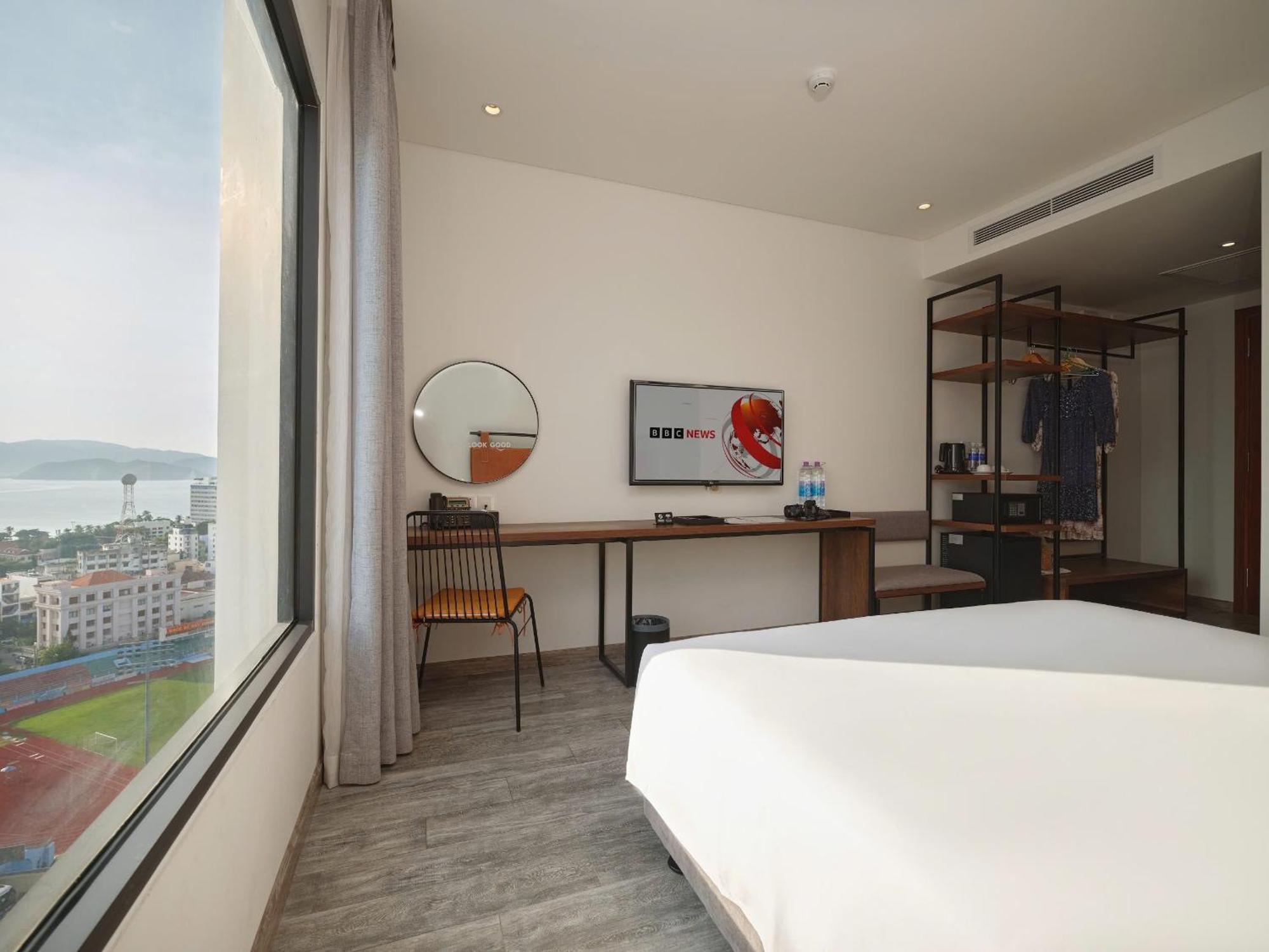 נה טראנג Em Oi Boutique Hotel מראה חיצוני תמונה