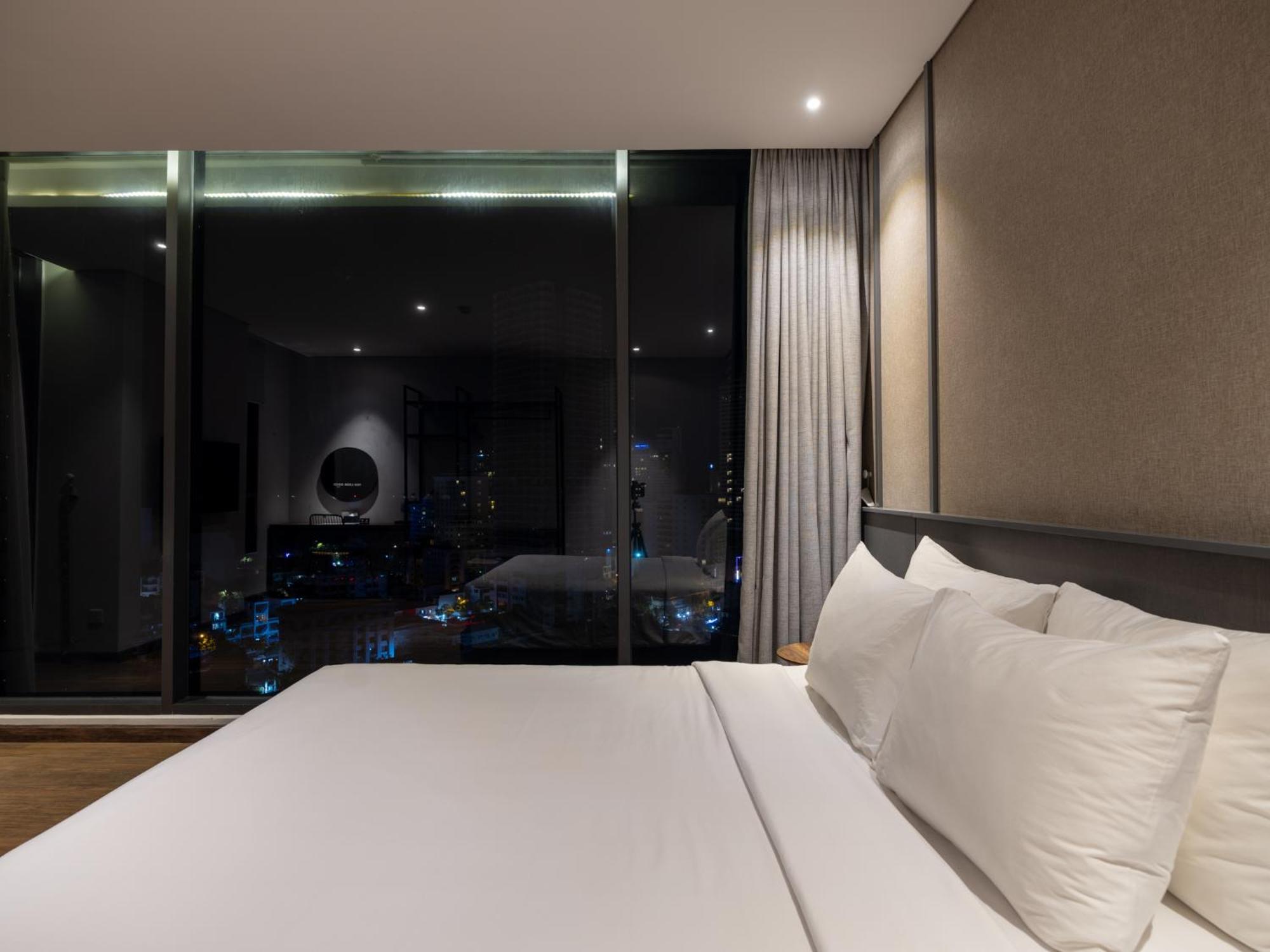 נה טראנג Em Oi Boutique Hotel מראה חיצוני תמונה