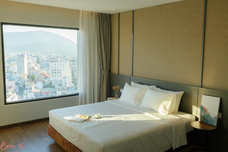 נה טראנג Em Oi Boutique Hotel מראה חיצוני תמונה