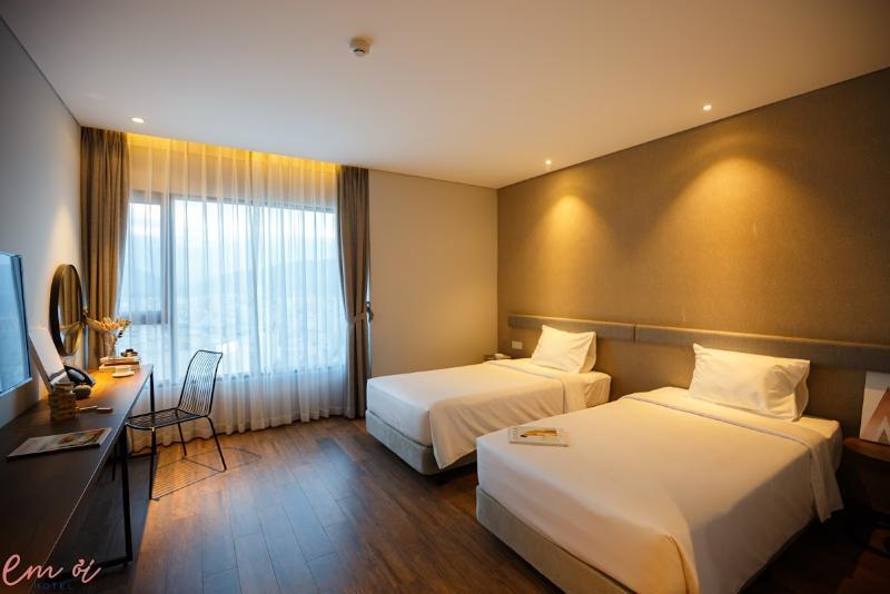 נה טראנג Em Oi Boutique Hotel מראה חיצוני תמונה