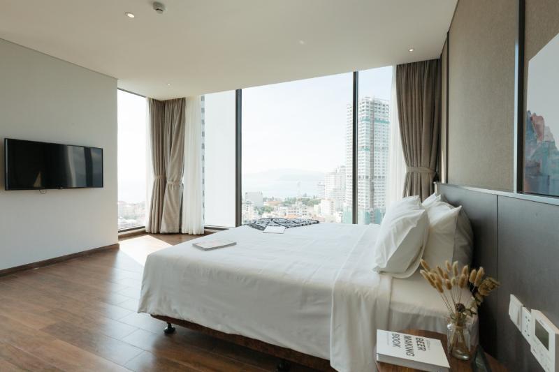נה טראנג Em Oi Boutique Hotel מראה חיצוני תמונה